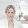 Portrait of business woman at airport